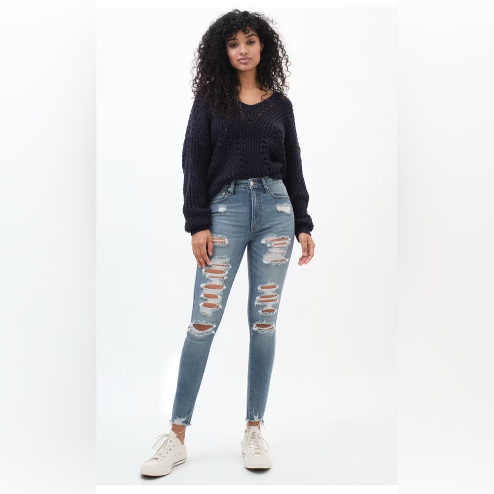 Aero Super High Rise Seriously Stretchy Ankle Jegging